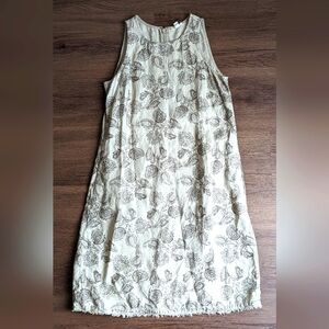 Garnet Hill Linen Dress